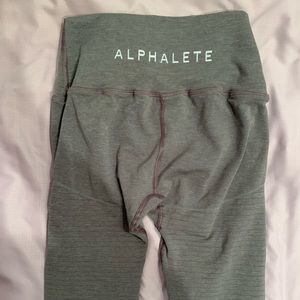 Alphalete seamless leggings